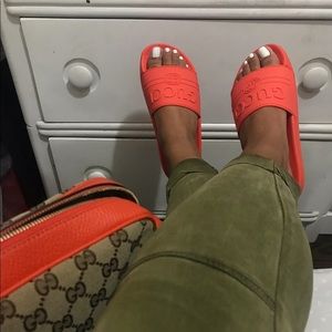 Gucci slides